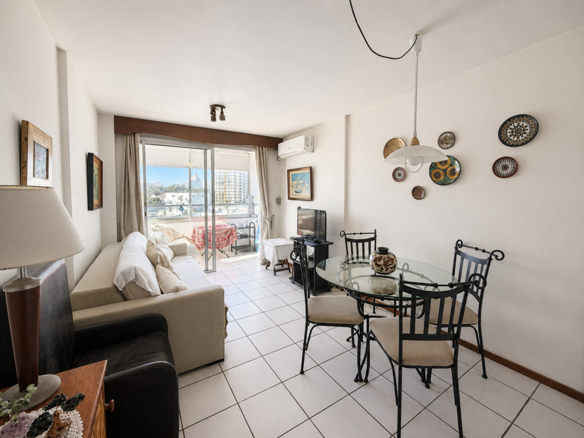 Aparento de 1 en venta  playa mansa punta del este 