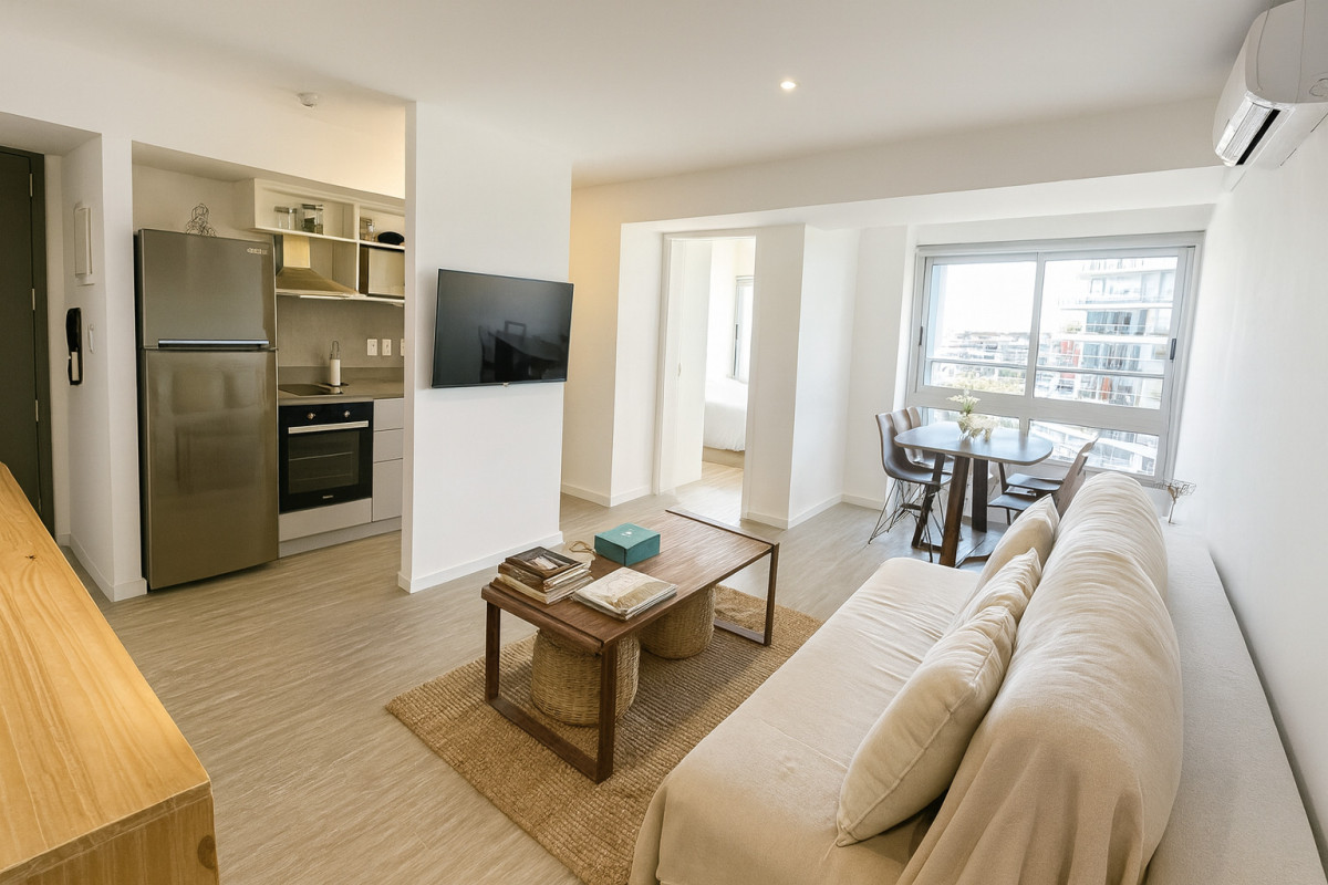 Apartamento 1 dormitorio 2 baños 