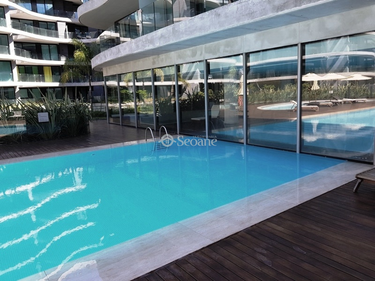 Apartamento ID.407 - Forum - Vista Al Mar, Piso Alto, Garaje - CON RENTA