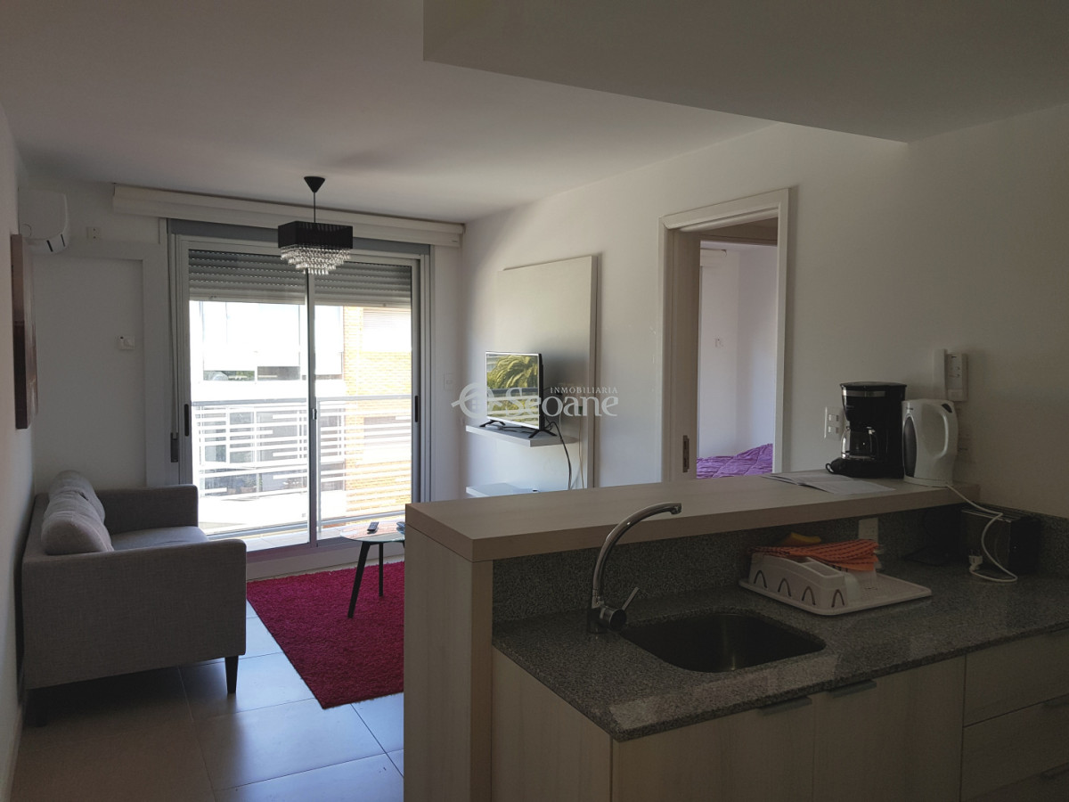 Apartamento ID.560 - Av Brasil y Cavia - Amoblado, terraza, amenities