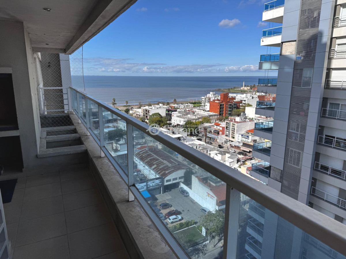 Apartamento ID.564 - Diamantis  - Piso Alto Vista al mar, parrillero, Garaje