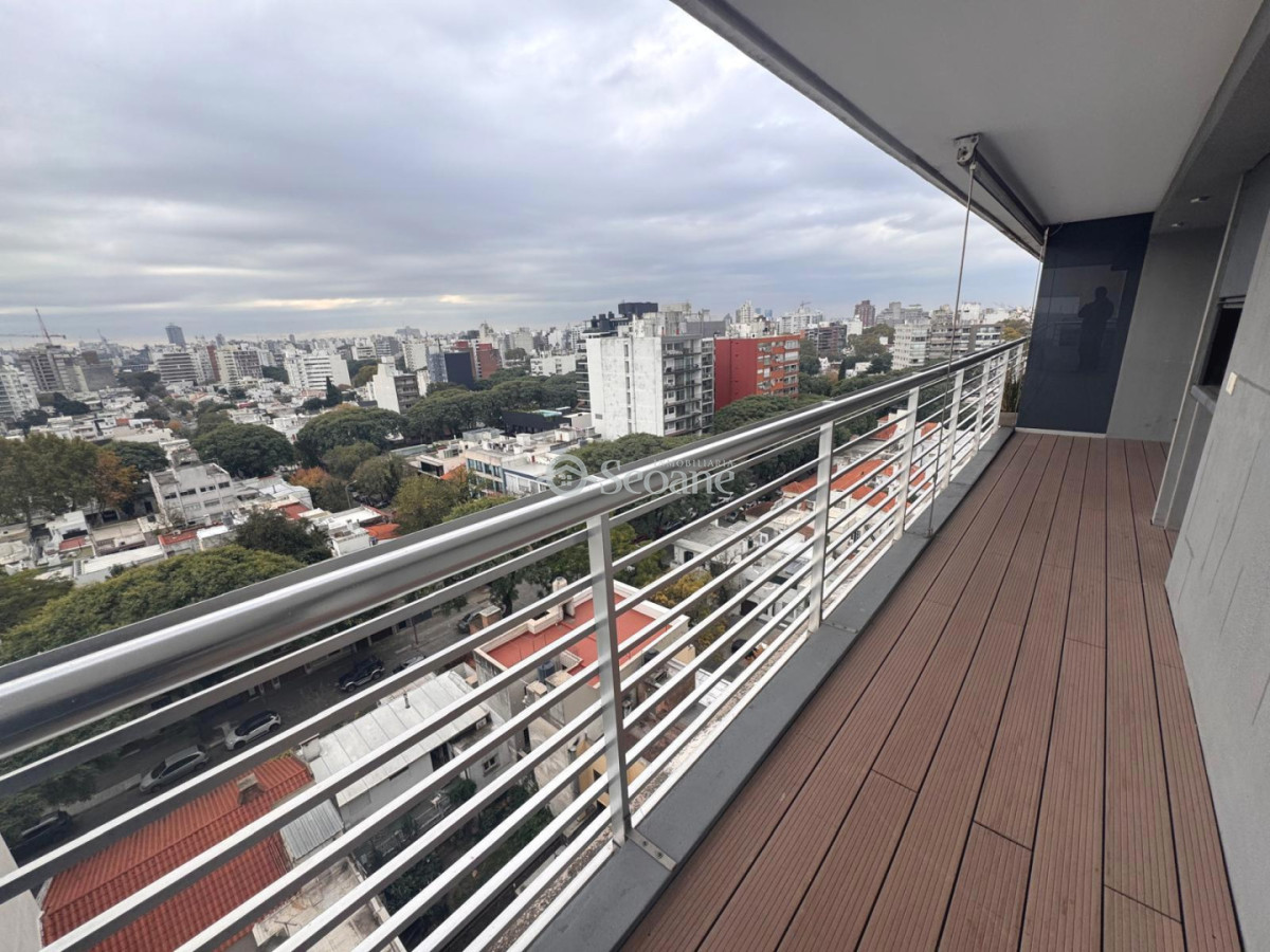Apartamento ID.449 - A Pasos Del Golf Amoblado, Piso Alto - Excelente Terraza Con Parrillero