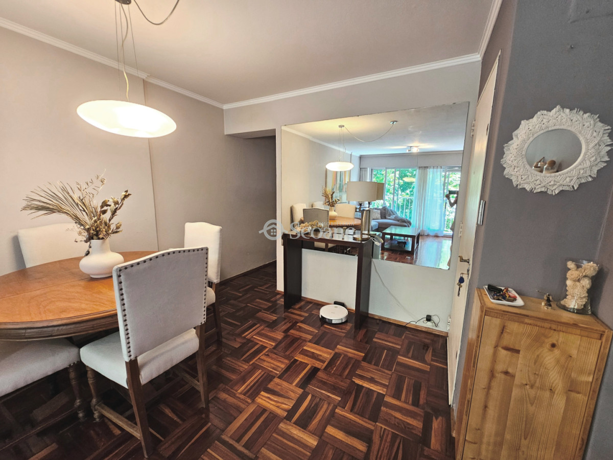 Apartamento ID.540 - Al frente con terraza, Rivera y Bustamante, Piso medio, reciclado