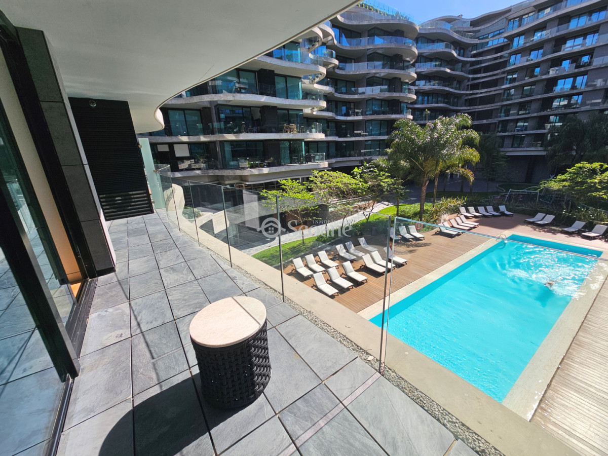 Apartamento ID.531 - Forum, equipamiento diferencial, muy soleado con baño social