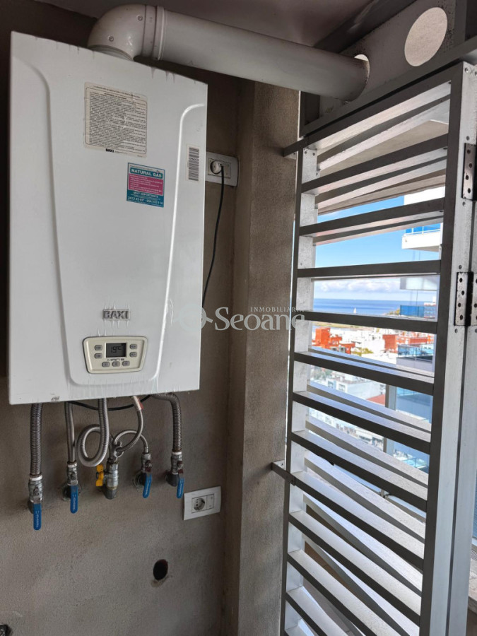 Apartamento ID.564 - Diamantis  - Piso Alto Vista al mar, parrillero, Garaje