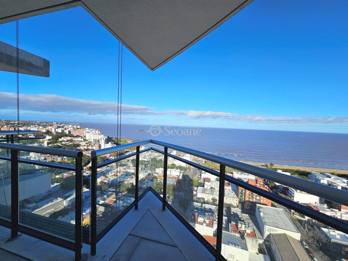 Apartamento ID.550 - More Buceo - Amoblado - Piso alto al frente