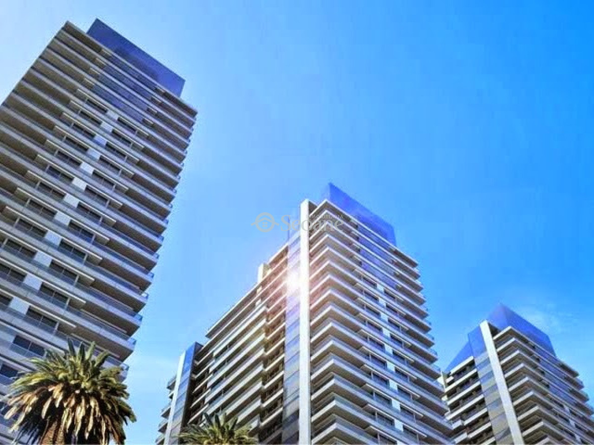 Apartamento ID.564 - Diamantis  - Piso Alto Vista al mar, parrillero, Garaje