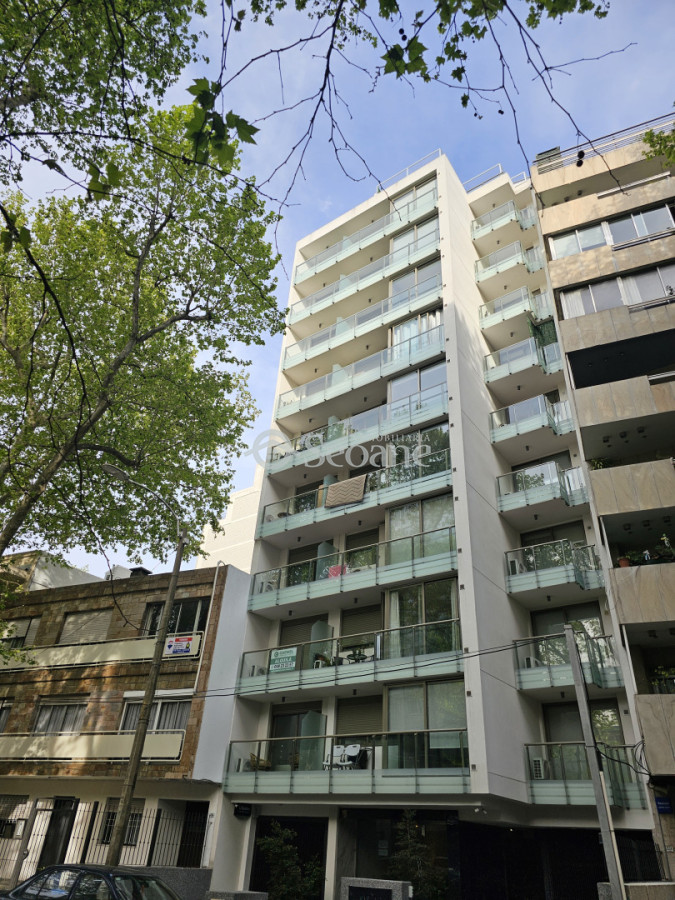 Apartamento ID.565 - Chucarro Y Av Brasil, al frente, con terraza, amoblado