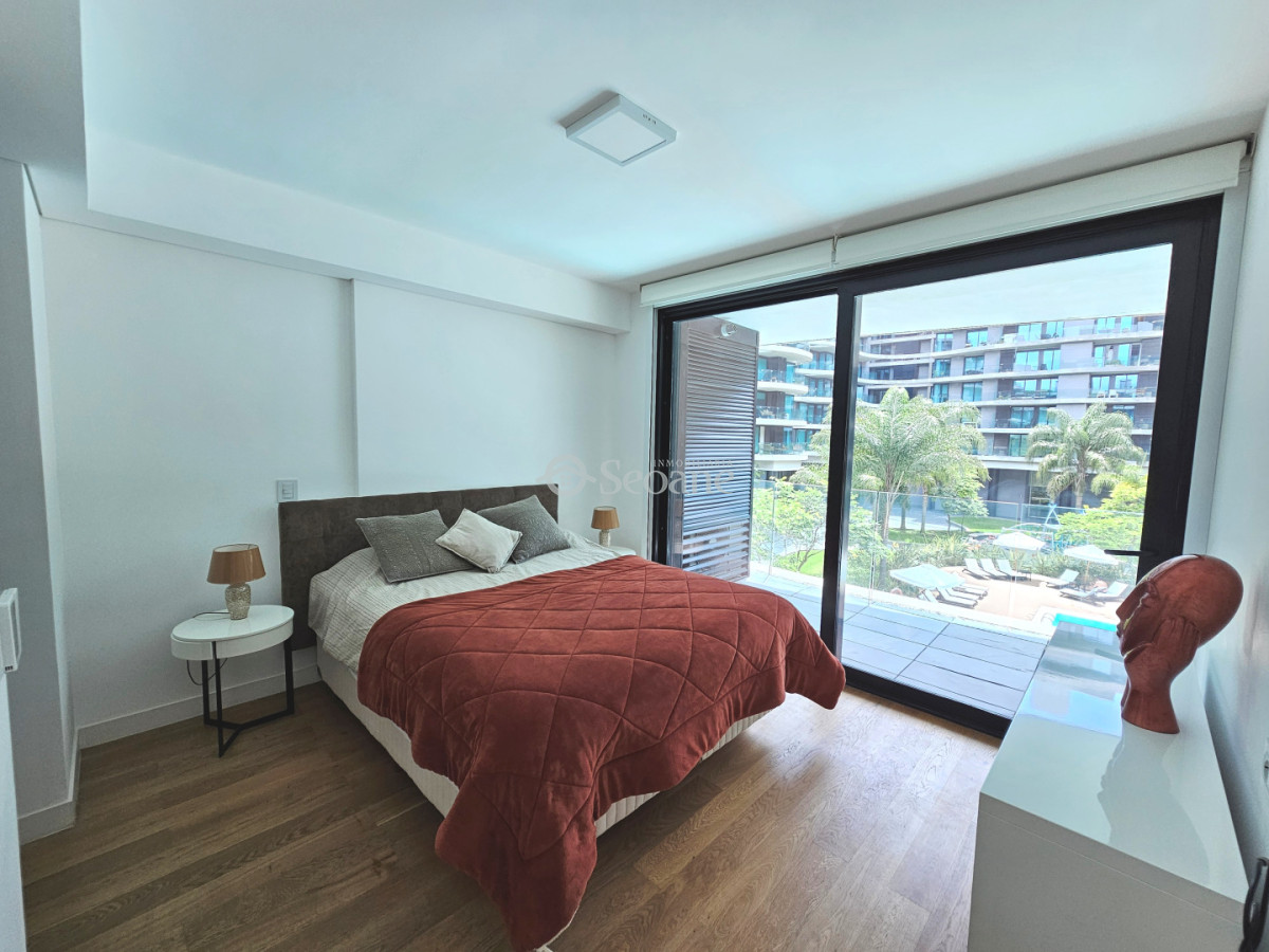 Apartamento ID.531 - Forum, equipamiento diferencial, muy soleado con baño social