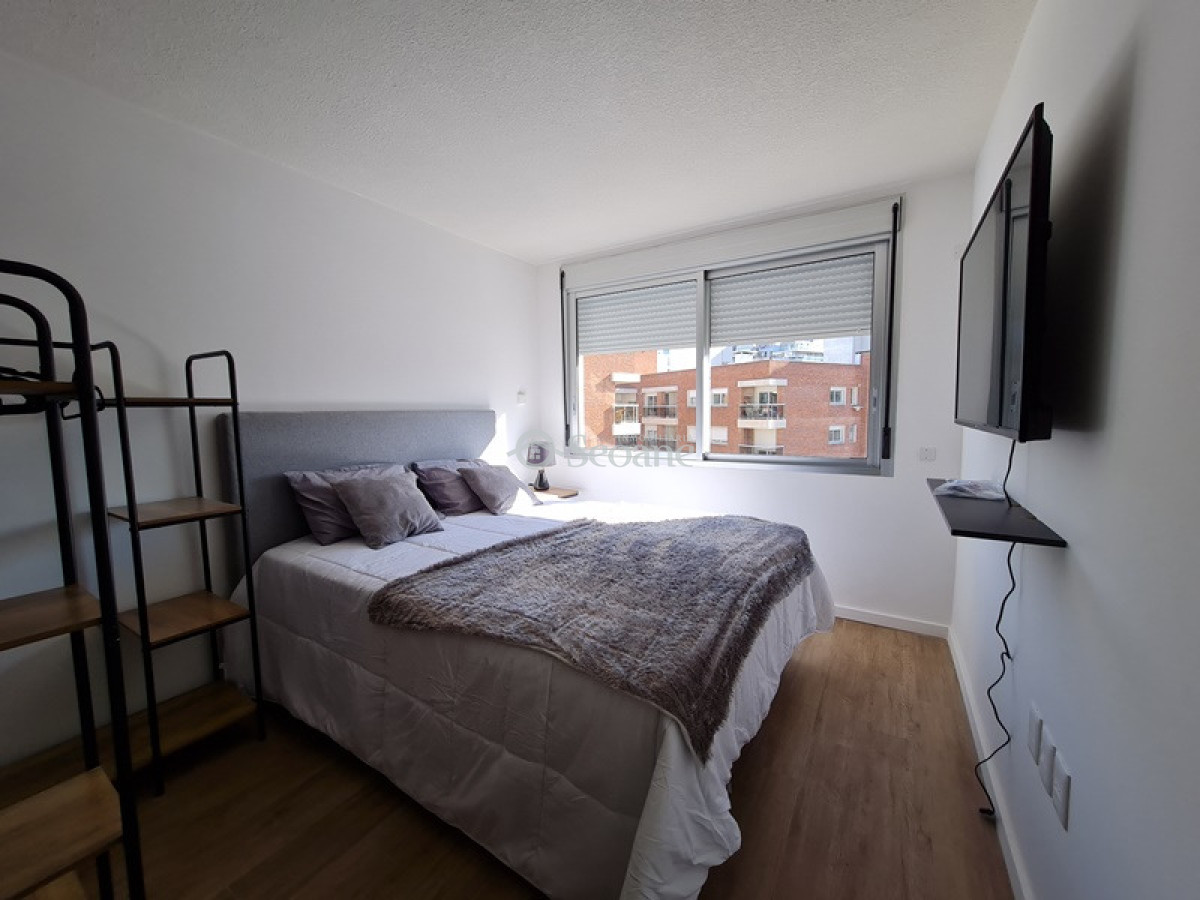 Apartamento ID.539 - Benito Blanco a una cuadra de la Rambla, Nuevo, Amoblado