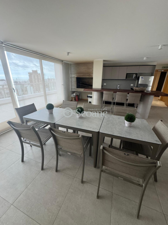 Apartamento ID.552 - 21 De Setiembre Y Zudañez. Piso Alto - Finamente amoblado