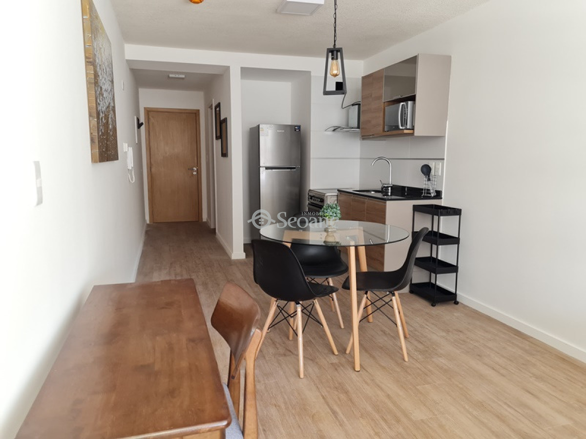 Apartamento ID.539 - Benito Blanco a una cuadra de la Rambla, Nuevo, Amoblado