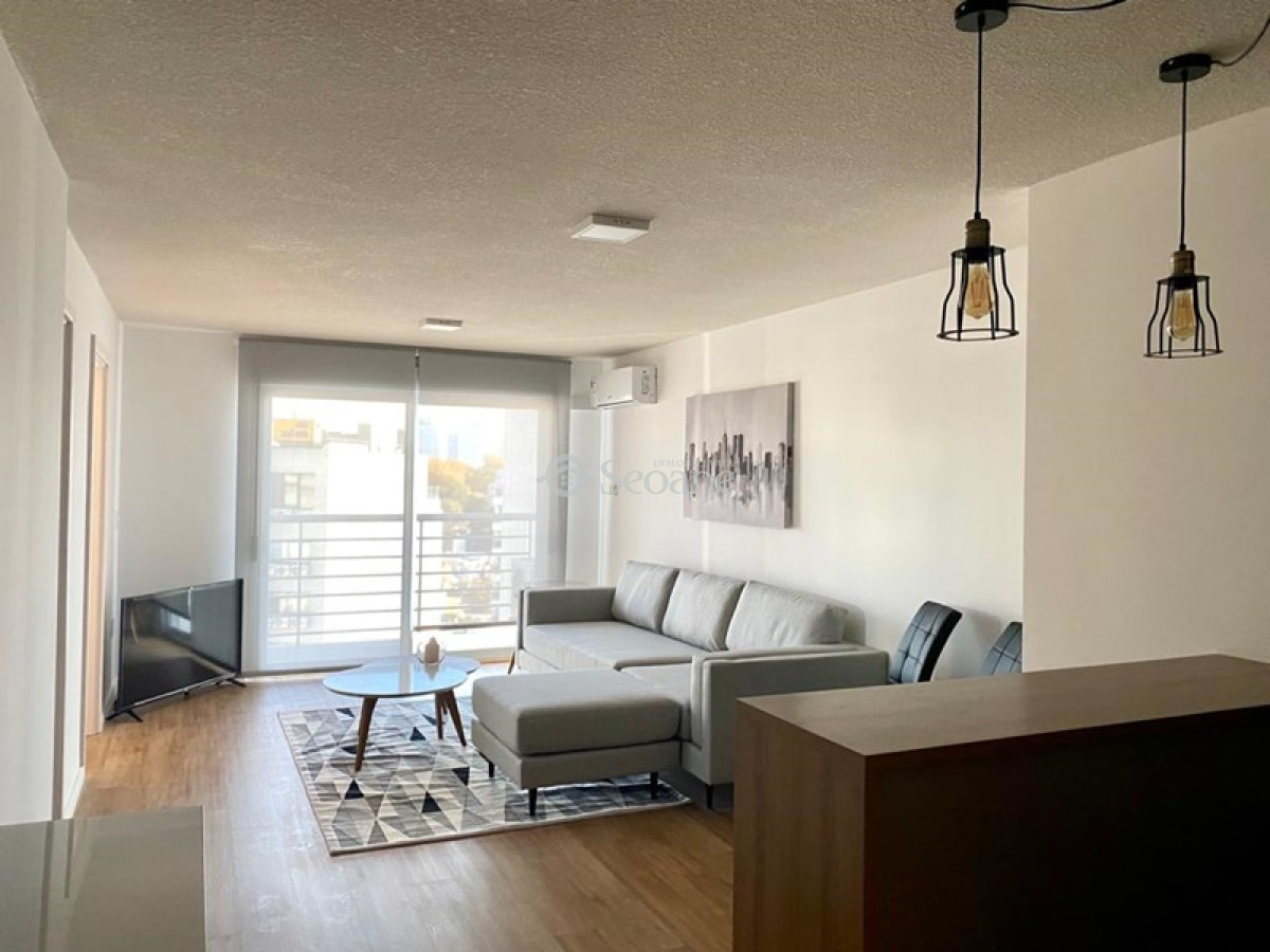 Apartamento ID.525 - Benito Blanco a una cuadra de la Rambla, Prox a WTC, Amoblado