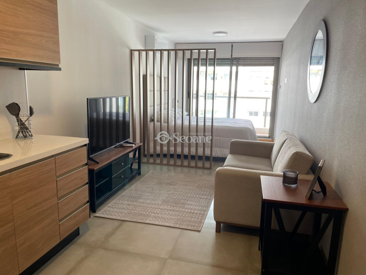 Apartamento ID.565 - Chucarro Y Av Brasil, al frente, con terraza, amoblado