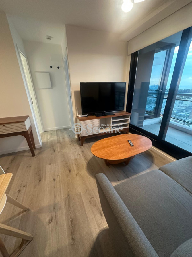 Apartamento ID.550 - More Buceo - Amoblado - Piso alto al frente