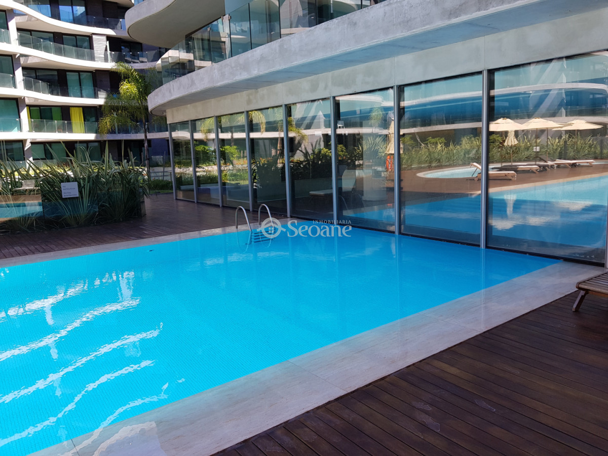 Apartamento ID.531 - Forum, equipamiento diferencial, muy soleado con baño social