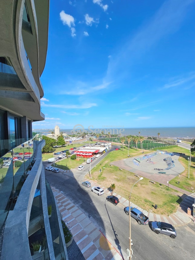 Apartamento ID.407 - Forum - Vista Al Mar, Piso Alto, Garaje - CON RENTA