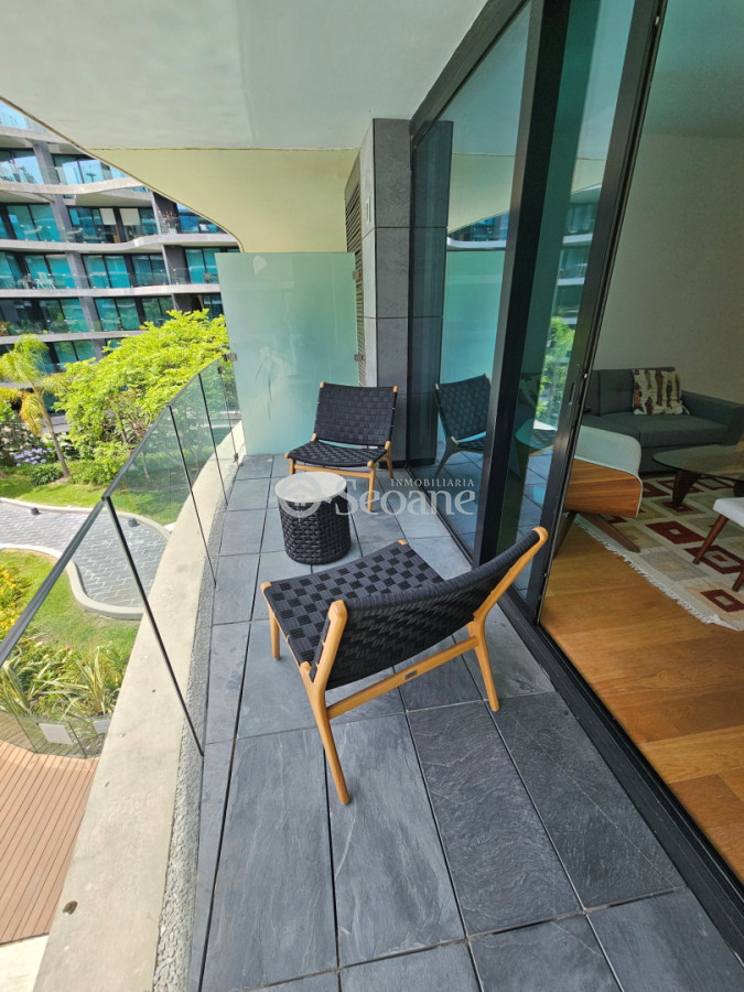 Apartamento ID.531 - Forum, equipamiento diferencial, muy soleado con baño social