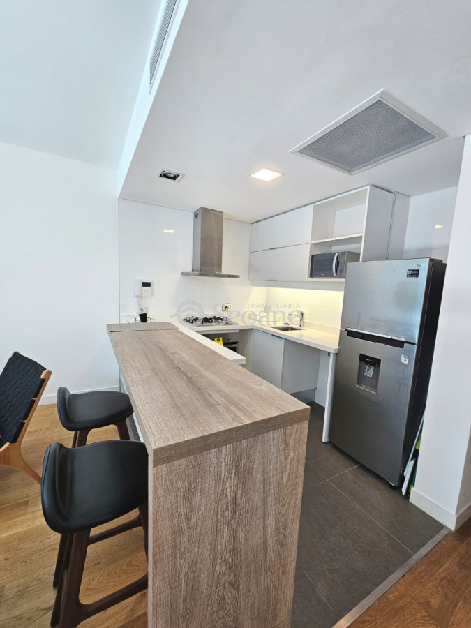 Apartamento ID.531 - Forum, equipamiento diferencial, muy soleado con baño social