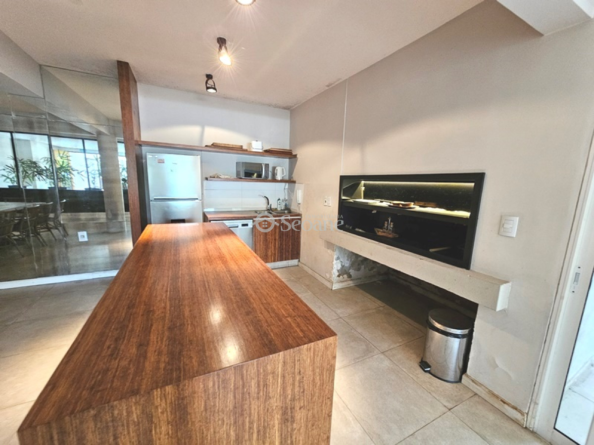 Apartamento ID.15 - Próximo A Servicios, Vista Lateral Al Lago, Parrillero Propio