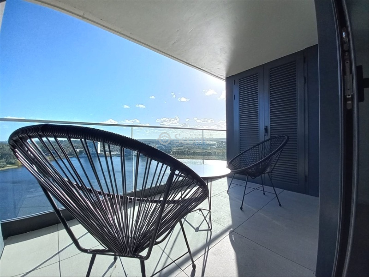 Apartamento ID.306 - Carrasco Boating, Equipado, Amenities, Piso Alto