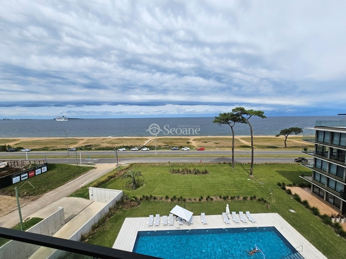 Apartamento ID.325 - Temporada 2026 - Mansa Bay - Frente Al Mar, Pinares, Moderno