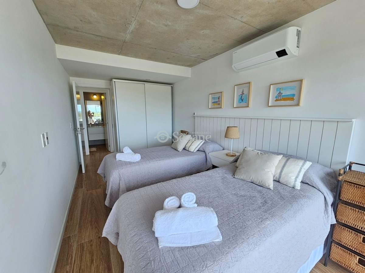 Apartamento ID.325 - Temporada 2026 - Mansa Bay - Frente Al Mar, Pinares, Moderno