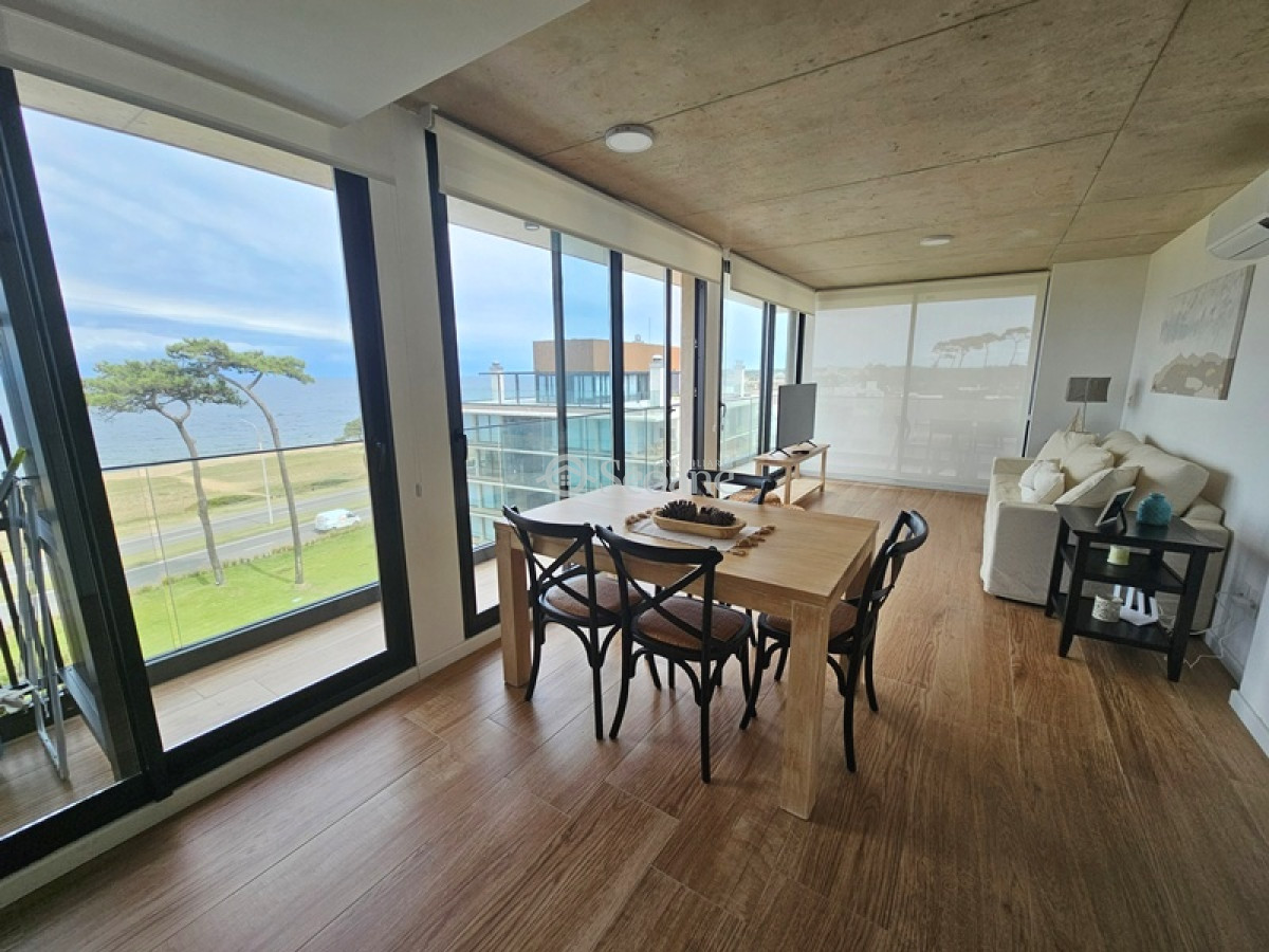 Apartamento ID.325 - Temporada 2026 - Mansa Bay - Frente Al Mar, Pinares, Moderno