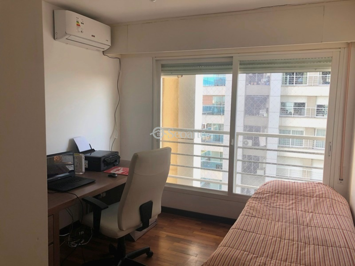 Apartamento ID.33 - Vista Al Mar, Equipado, Diamantis, Piso Alto - Con 2 Cocheras