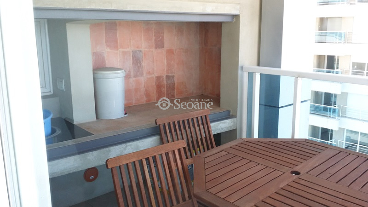 Apartamento ID.33 - Vista Al Mar, Equipado, Diamantis, Piso Alto - Con 2 Cocheras