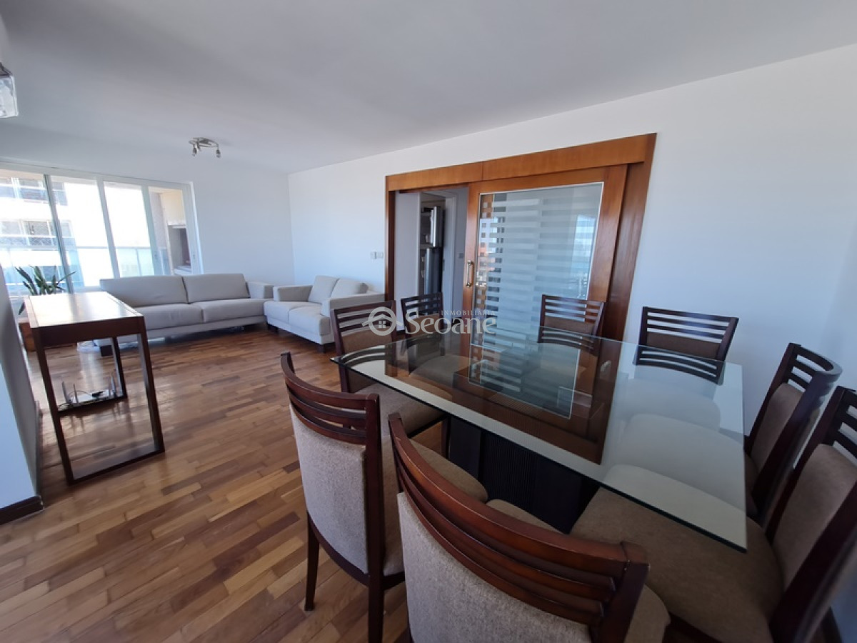 Apartamento ID.33 - Vista Al Mar, Equipado, Diamantis, Piso Alto - Con 2 Cocheras