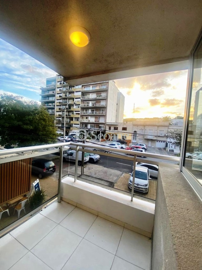 Apartamento ID.376 - Ponce Y Pouey - Reciclado, Con Garaje, Patio Y Terraza