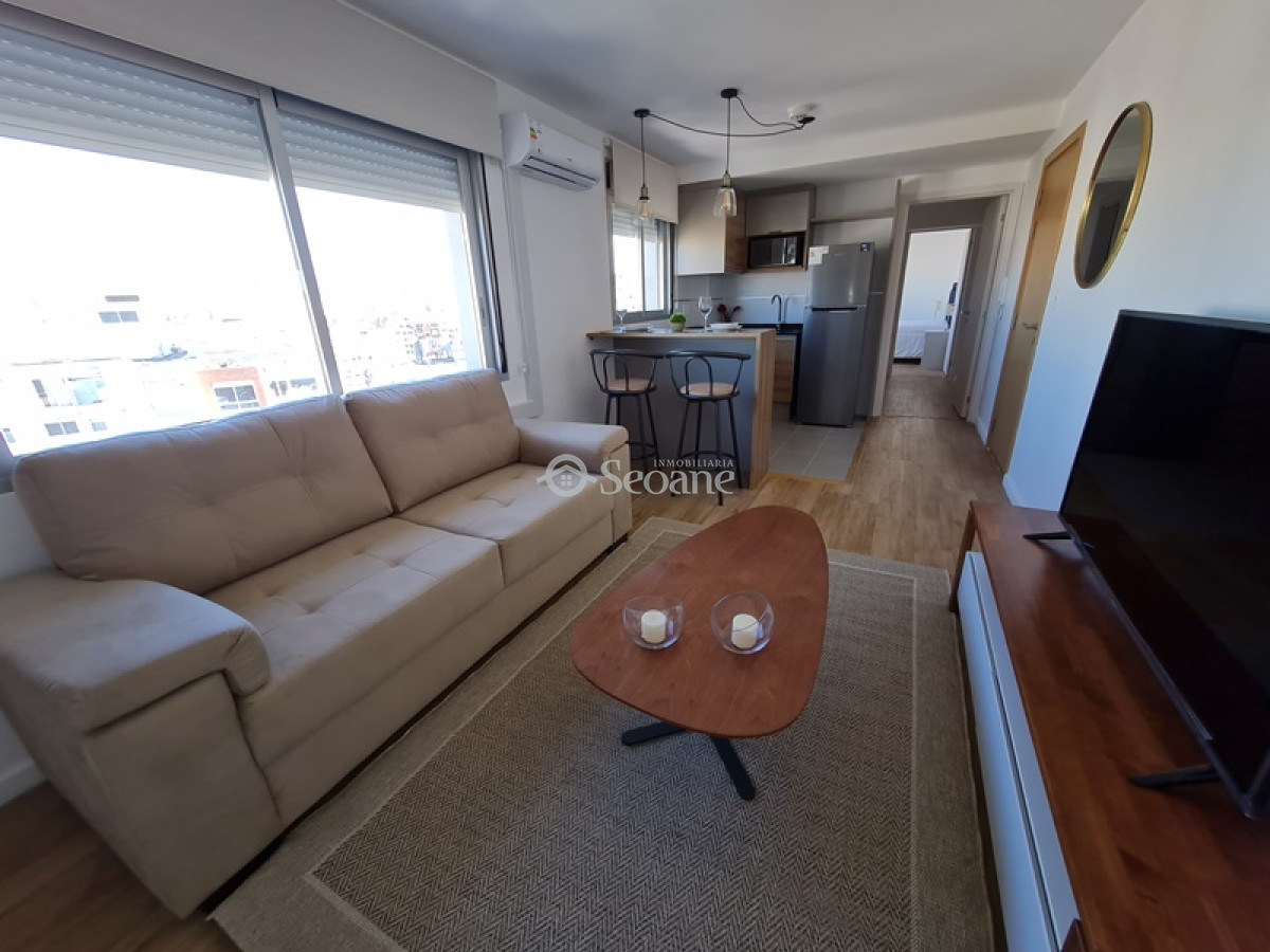 Apartamento ID.381 - Proximo A Wtc, Finamente Equipado, Piso Alto, Garaje