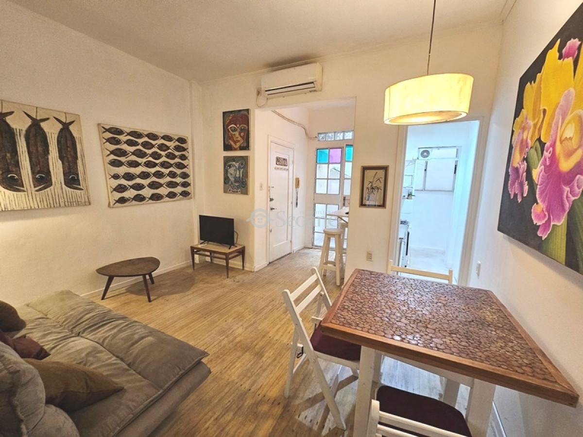 Apartamento ID.392 - Con Renta - Berro Y Pagola, Planta Baja Con Patio