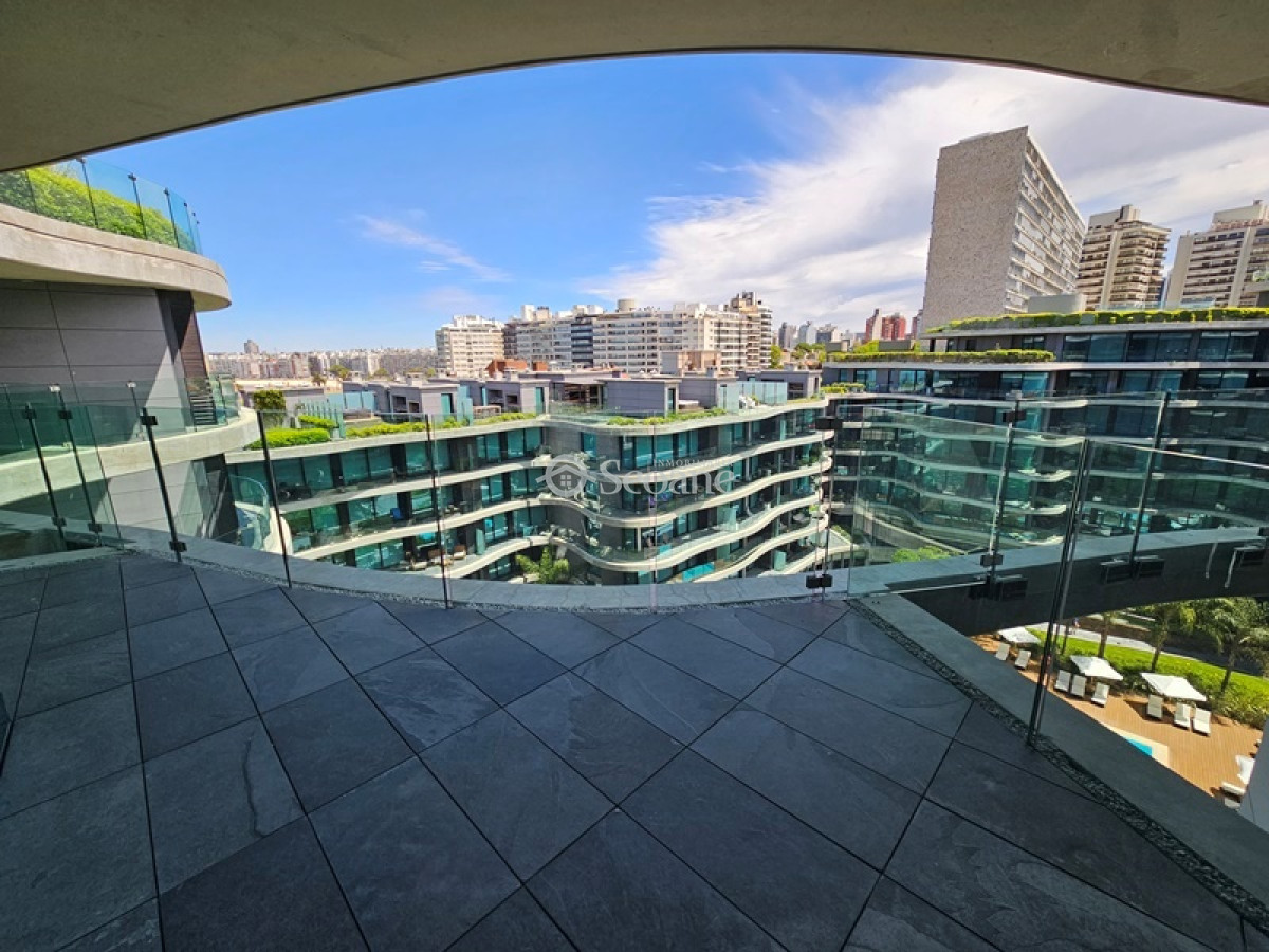 Apartamento ID.416 - Forum, Equipado, Amplio Living, Piso Alto, Sol Del Norte