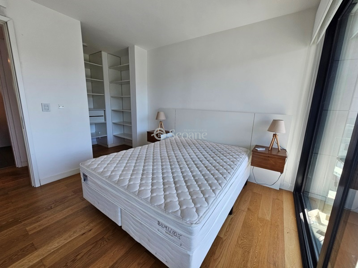 Apartamento ID.416 - Forum, Equipado, Amplio Living, Piso Alto, Sol Del Norte