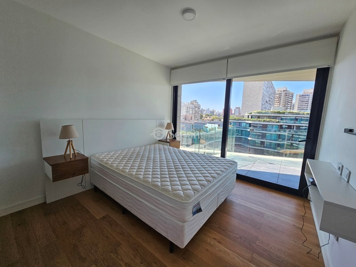 Apartamento ID.416 - Forum, Equipado, Amplio Living, Piso Alto, Sol Del Norte