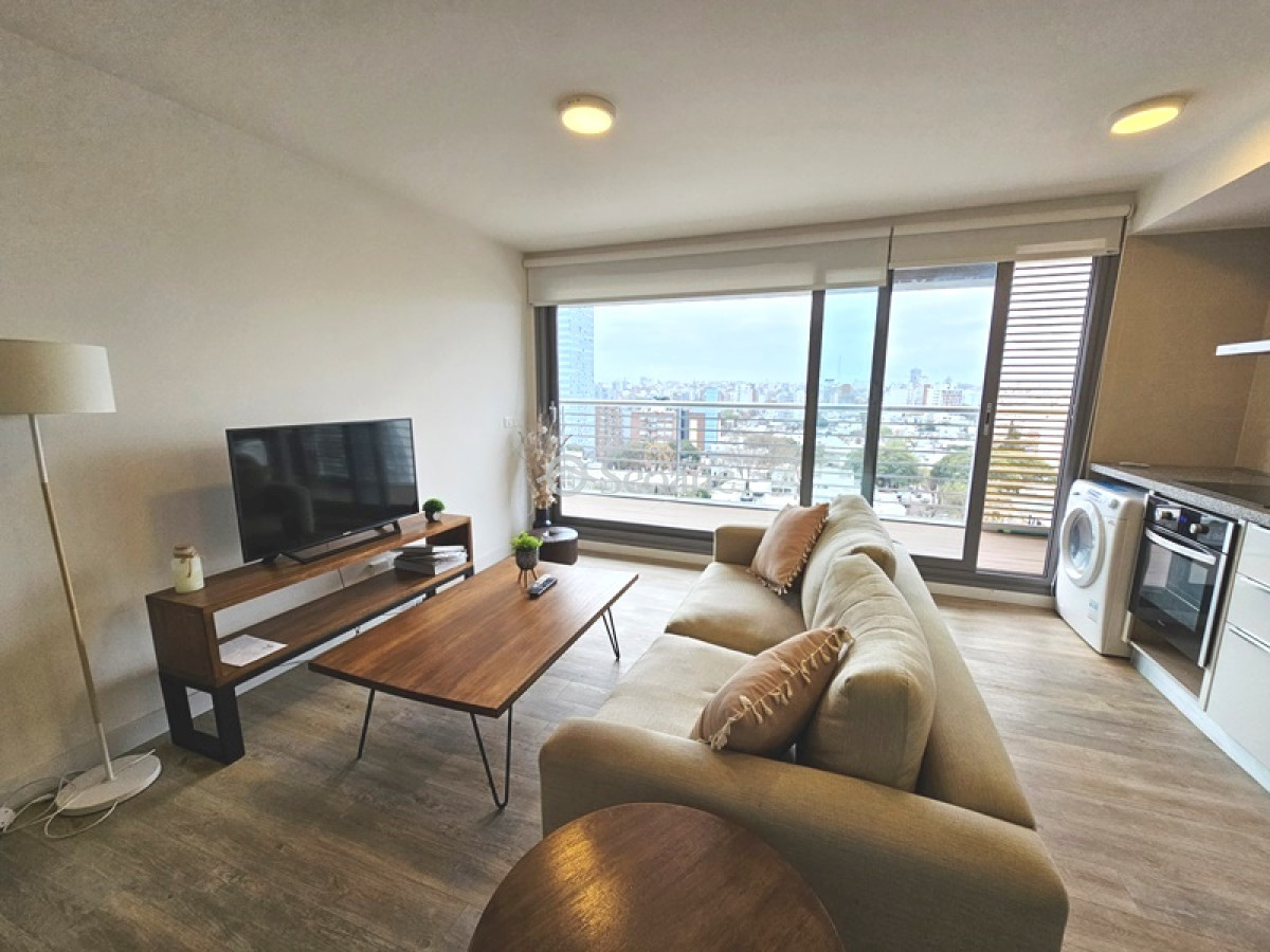 Apartamento ID.435 - A Pasos De La Rambla Y Del Golf, Moderno, Garaje Amplio, Piso Alto