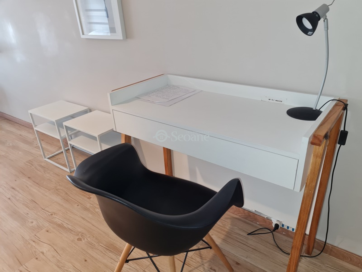 Apartamento ID.458 - 21 De Setiembre Y Benito Blanco, Al Frente, Terraza, Equipado