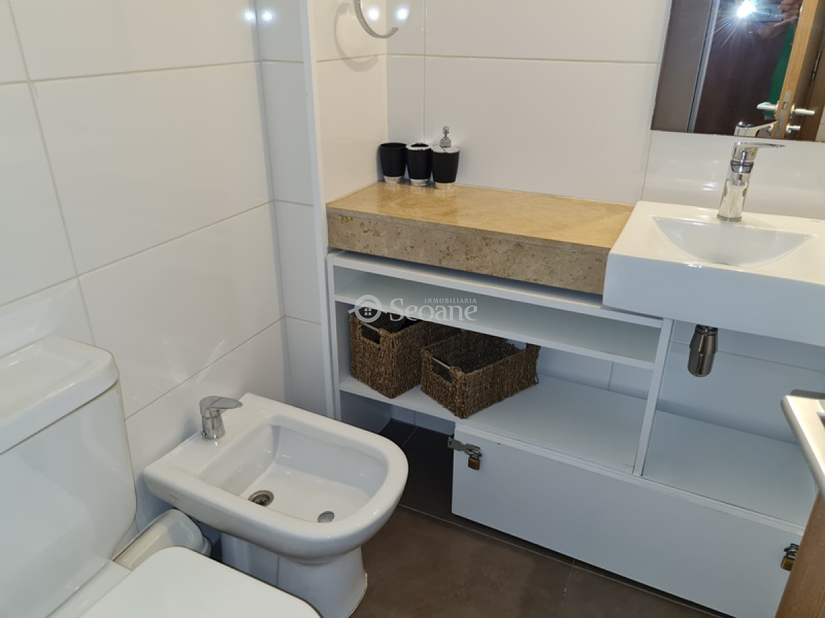 Apartamento ID.458 - 21 De Setiembre Y Benito Blanco, Al Frente, Terraza, Equipado