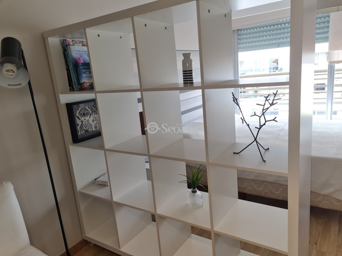 Apartamento ID.458 - 21 De Setiembre Y Benito Blanco, Al Frente, Terraza, Equipado