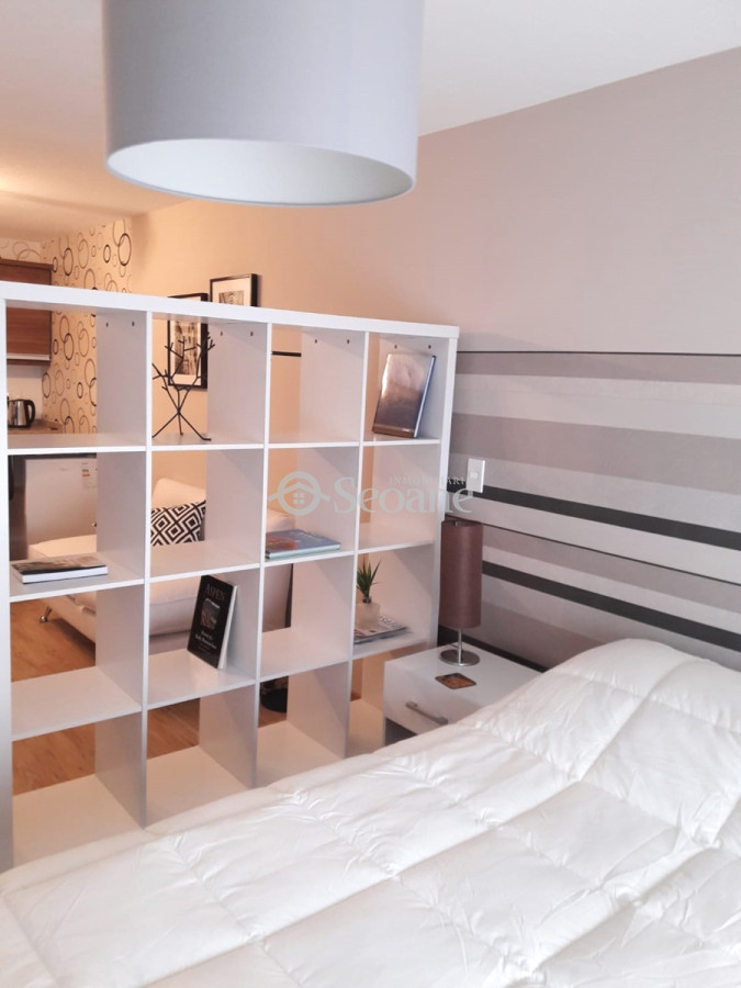 Apartamento ID.458 - 21 De Setiembre Y Benito Blanco, Al Frente, Terraza, Equipado