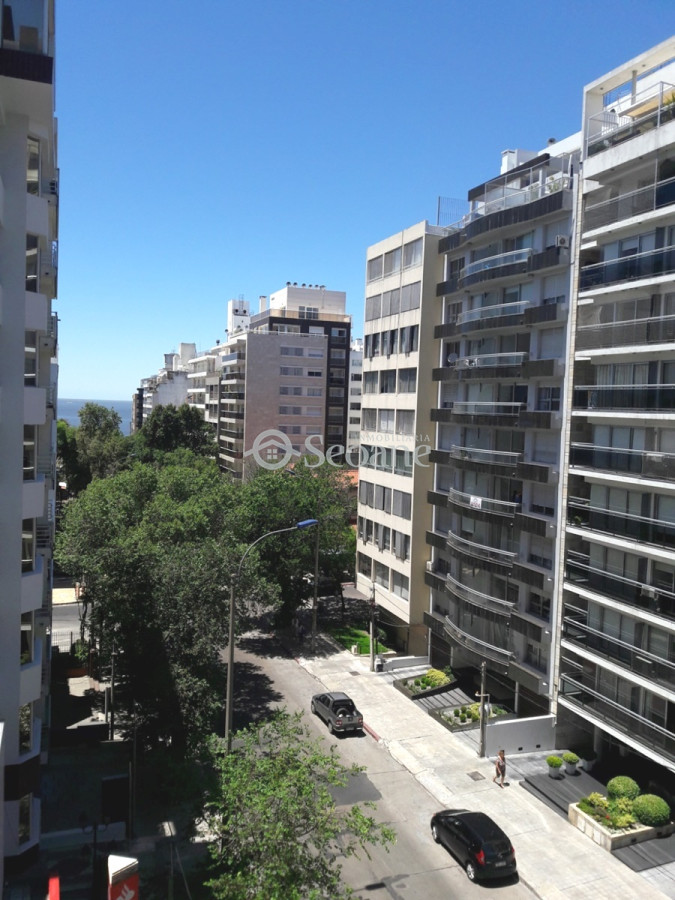 Apartamento ID.458 - 21 De Setiembre Y Benito Blanco, Al Frente, Terraza, Equipado