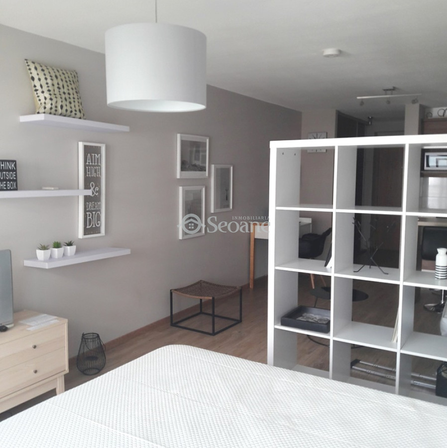 Apartamento ID.458 - 21 De Setiembre Y Benito Blanco, Al Frente, Terraza, Equipado