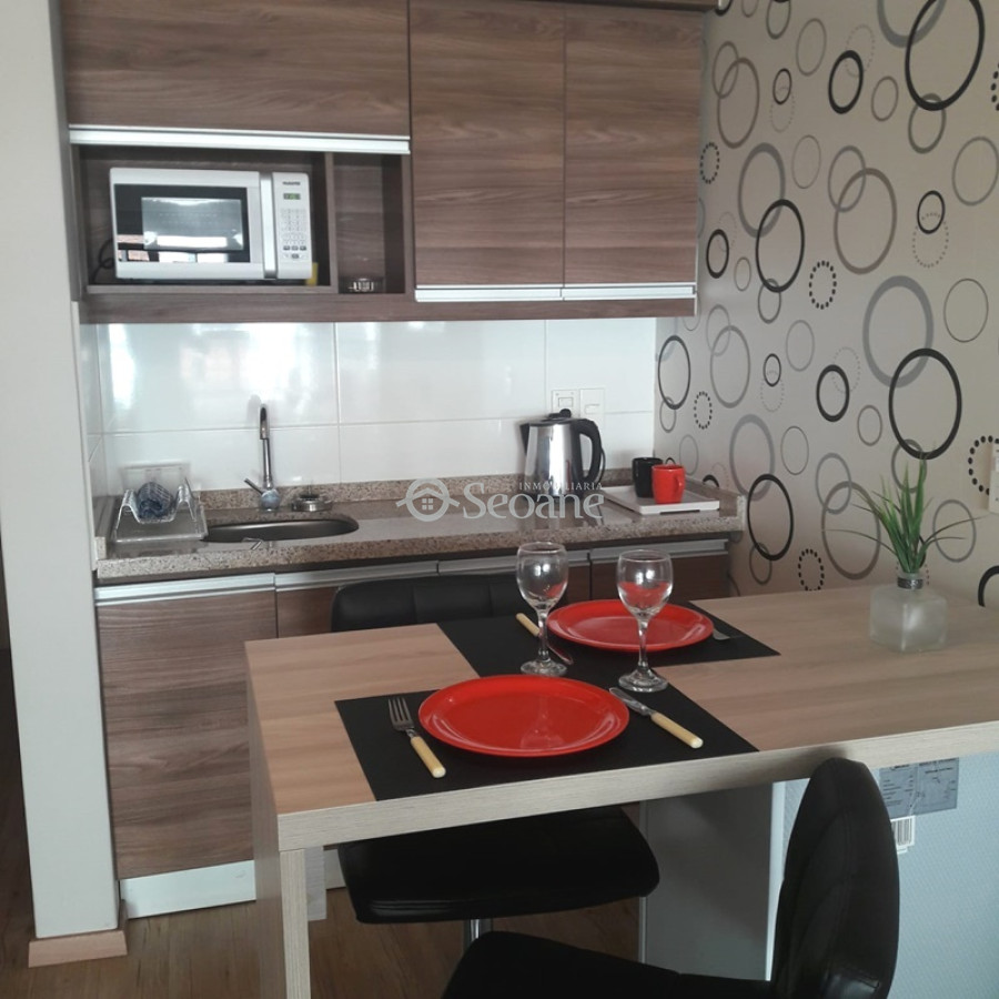 Apartamento ID.458 - 21 De Setiembre Y Benito Blanco, Al Frente, Terraza, Equipado