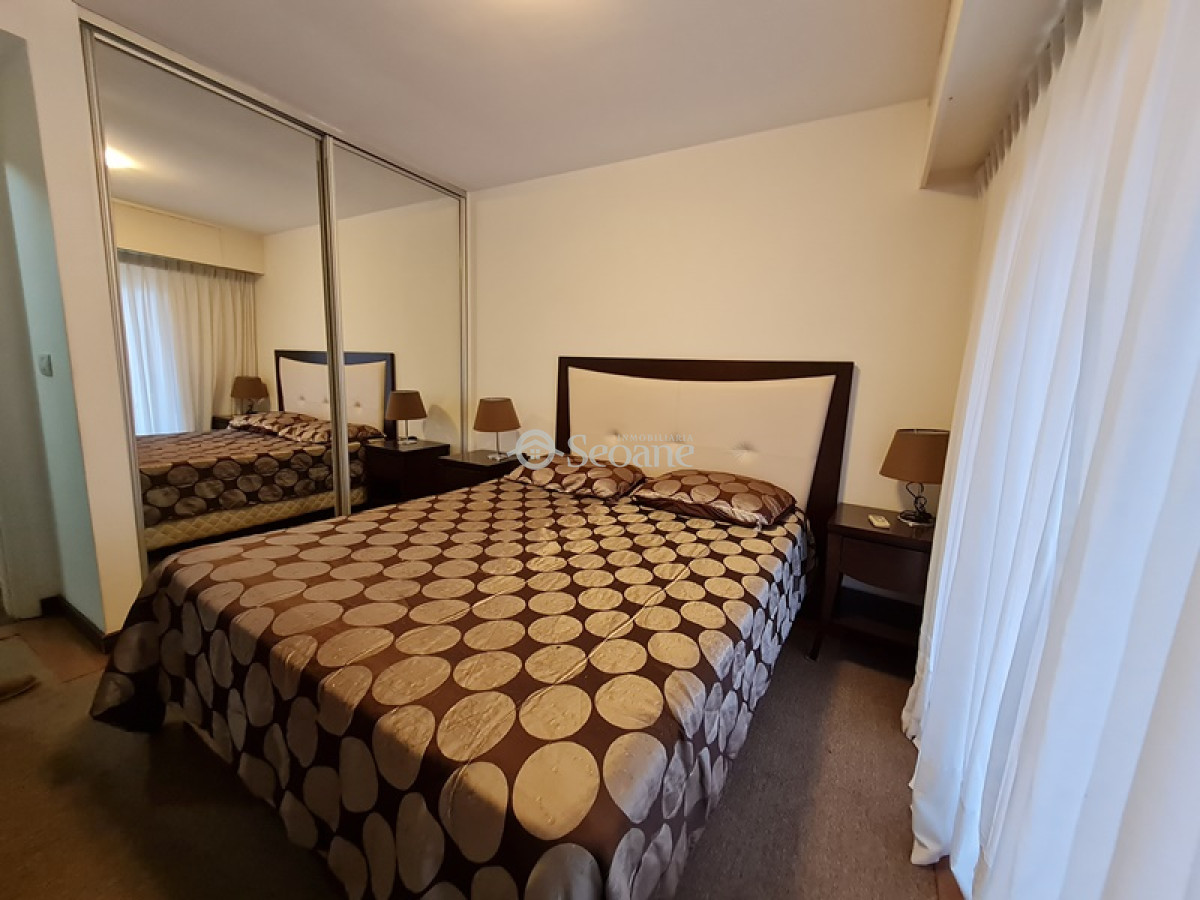 Apartamento ID.55 - Diamantis, Equipado, Piso Alto, Parrillero Y Garaje propios