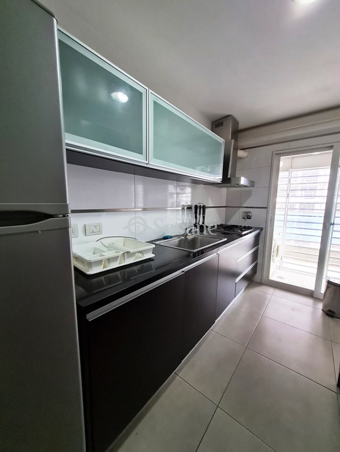 Apartamento ID.55 - Diamantis, Equipado, Piso Alto, Parrillero Y Garaje propios