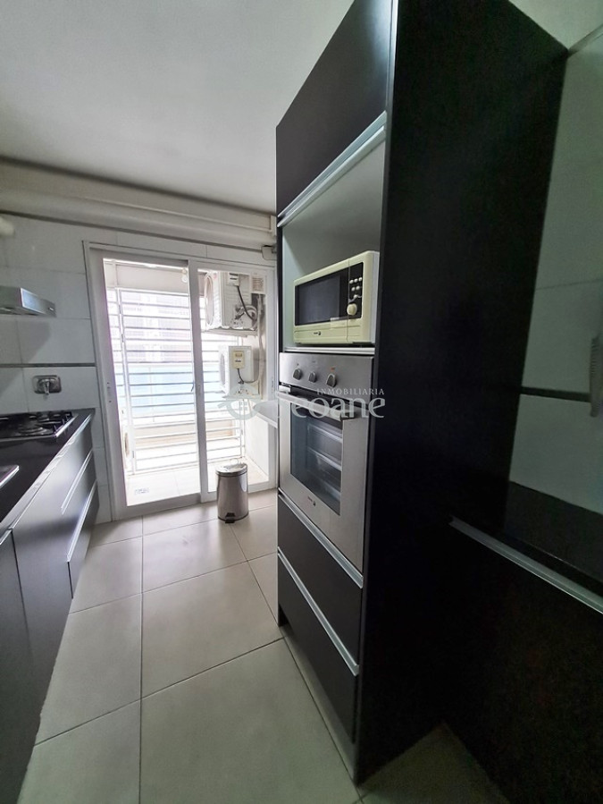 Apartamento ID.55 - Diamantis, Equipado, Piso Alto, Parrillero Y Garaje propios