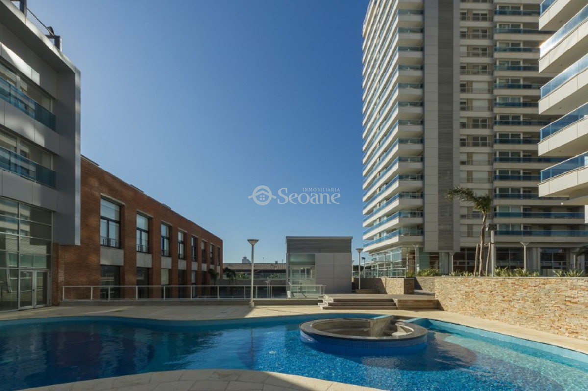 Apartamento ID.55 - Diamantis, Equipado, Piso Alto, Parrillero Y Garaje propios