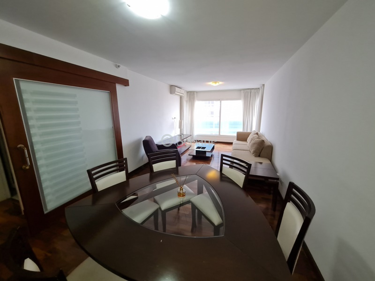 Apartamento ID.55 - Diamantis, Equipado, Piso Alto, Parrillero Y Garaje propios